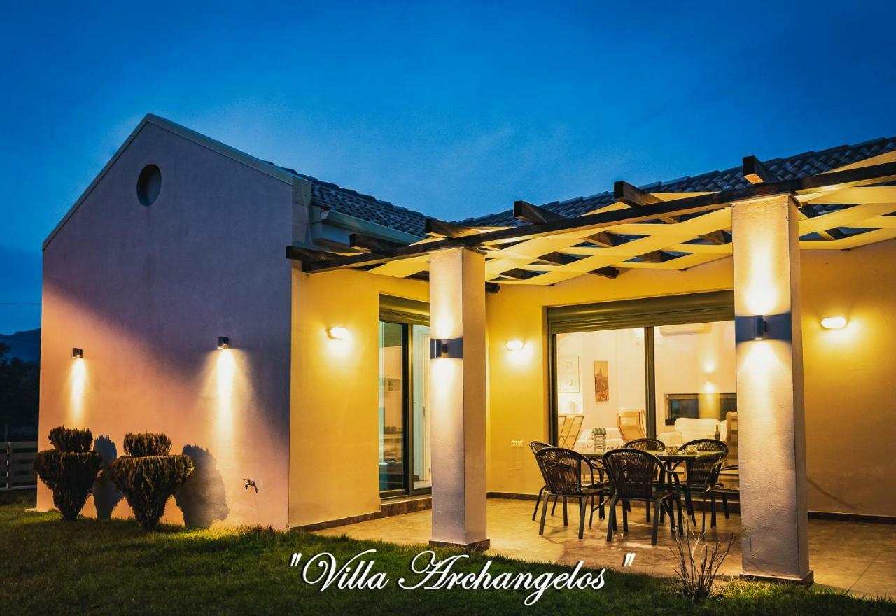 Archaggelos  Villa Archangelos מראה חיצוני תמונה