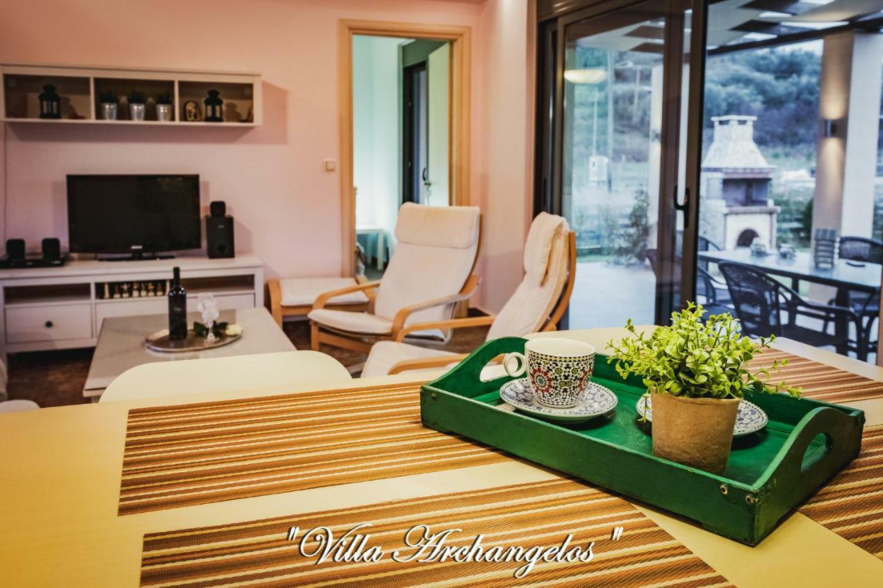Archaggelos  Villa Archangelos מראה חיצוני תמונה