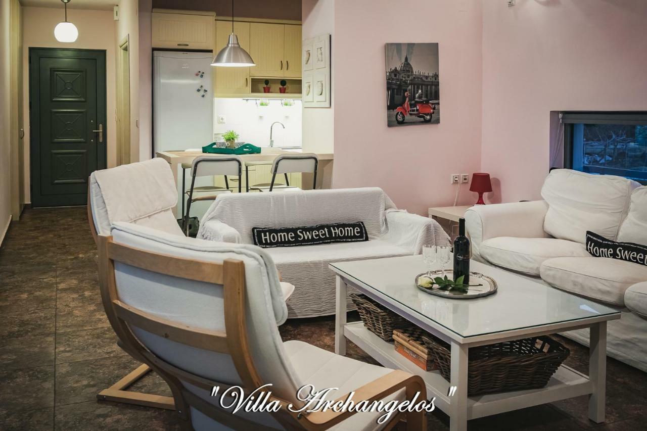 Archaggelos  Villa Archangelos מראה חיצוני תמונה