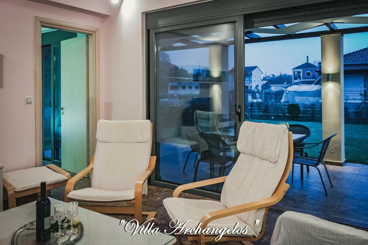 Archaggelos  Villa Archangelos מראה חיצוני תמונה